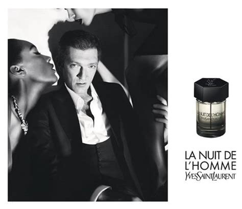 yves saint laurent profumo testimonial vincent cassell|Vincent Cassel in Yves Saint Laurent Video for Fragrance La Nuit .